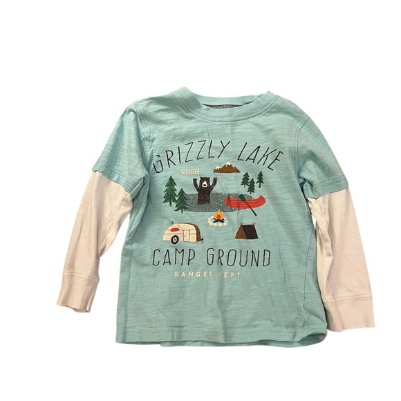 Carters Long Sleeve Shirt | 4T - Picture 1 of 2